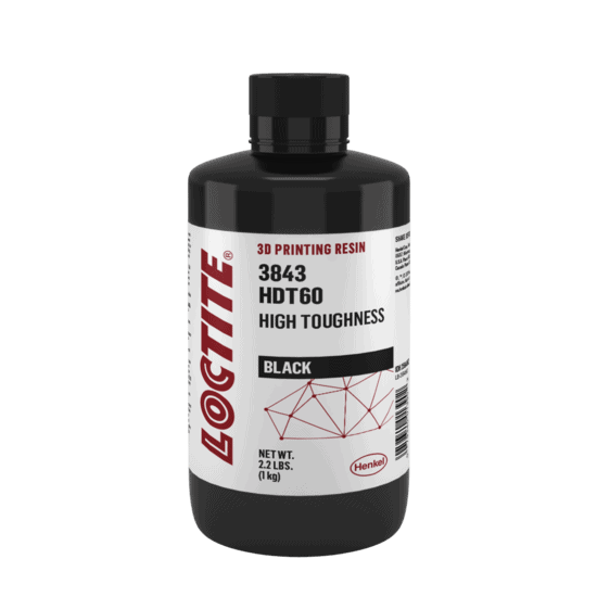 LOCTITE 3D 3843 (MATTE BLACK, PACK OF 6 X 1KG) US